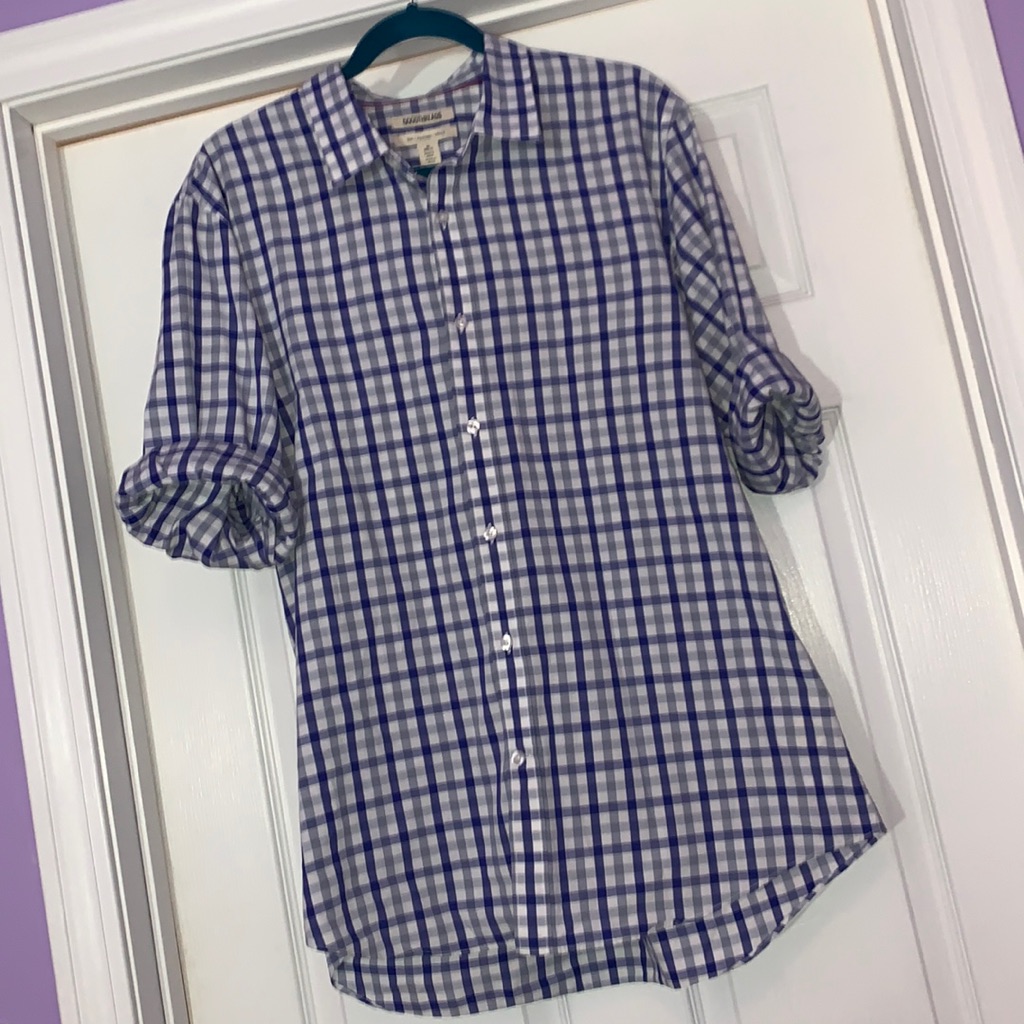 Mens Good Threads Button Down